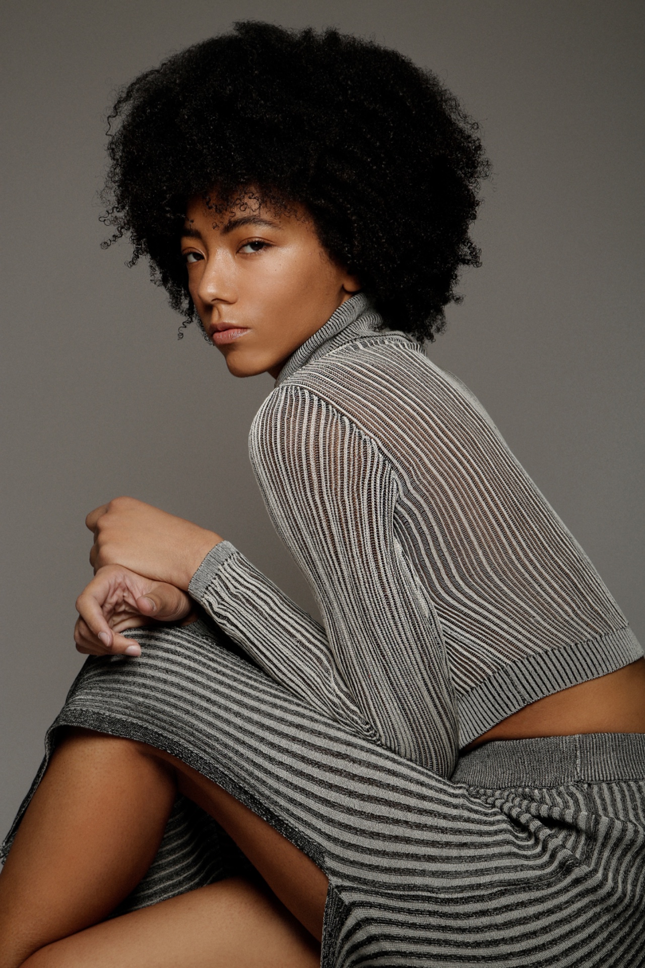 Evana, model in Paris — picture 9