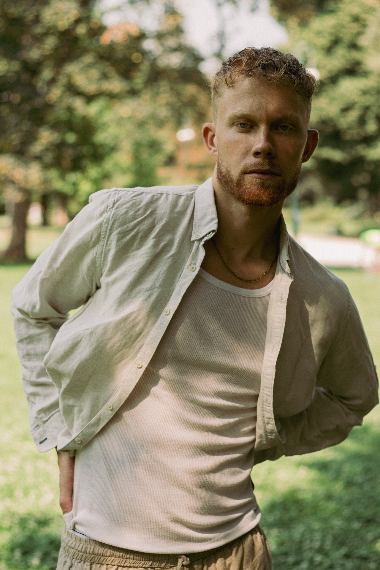 Lukas, model in Milan — picture 13