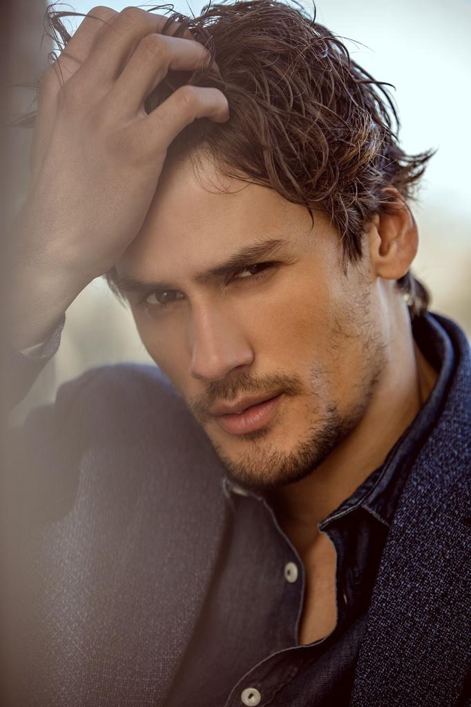 Marcos, model in Milan — picture 14