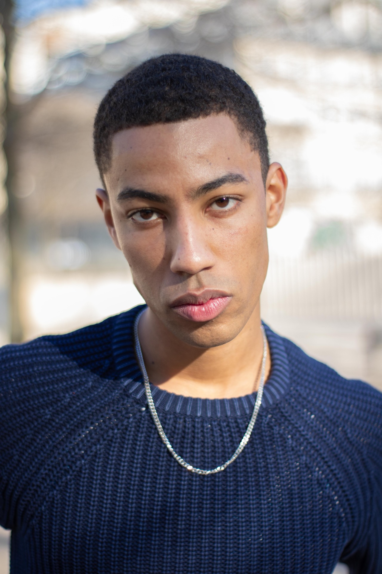 Daby, model in Paris — picture 1
