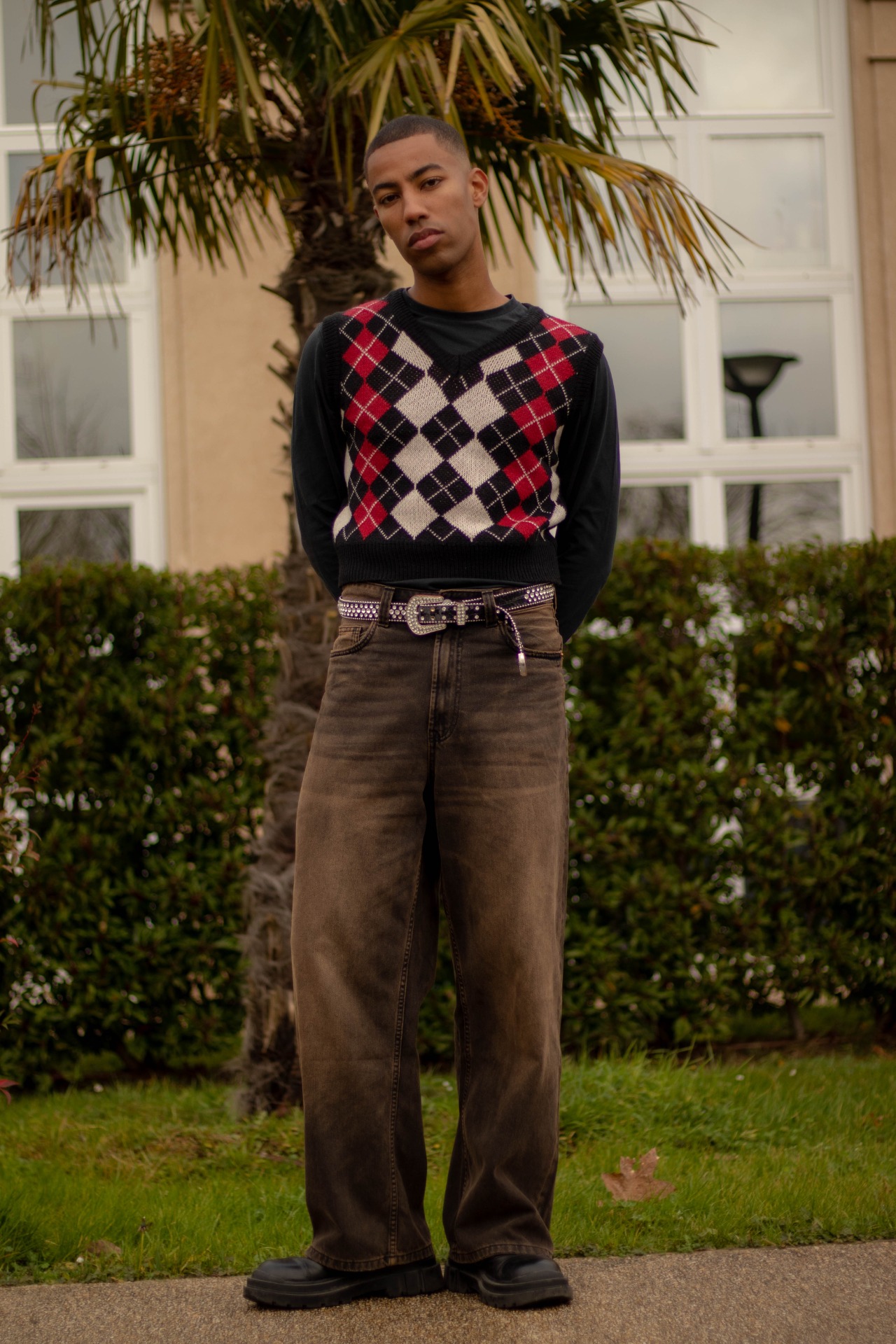 Daby, model in Paris — picture 13