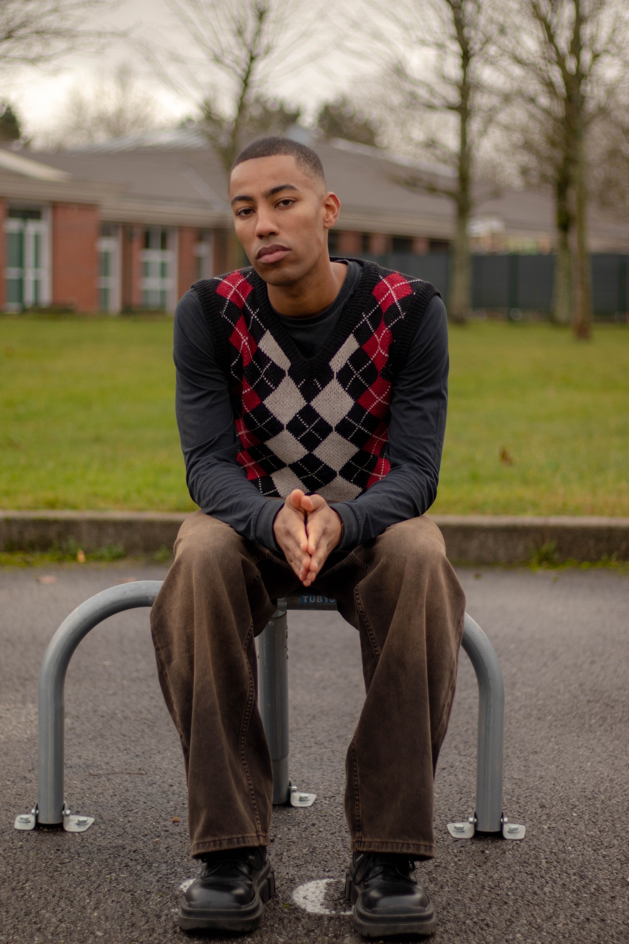 Daby, model in Paris — picture 16