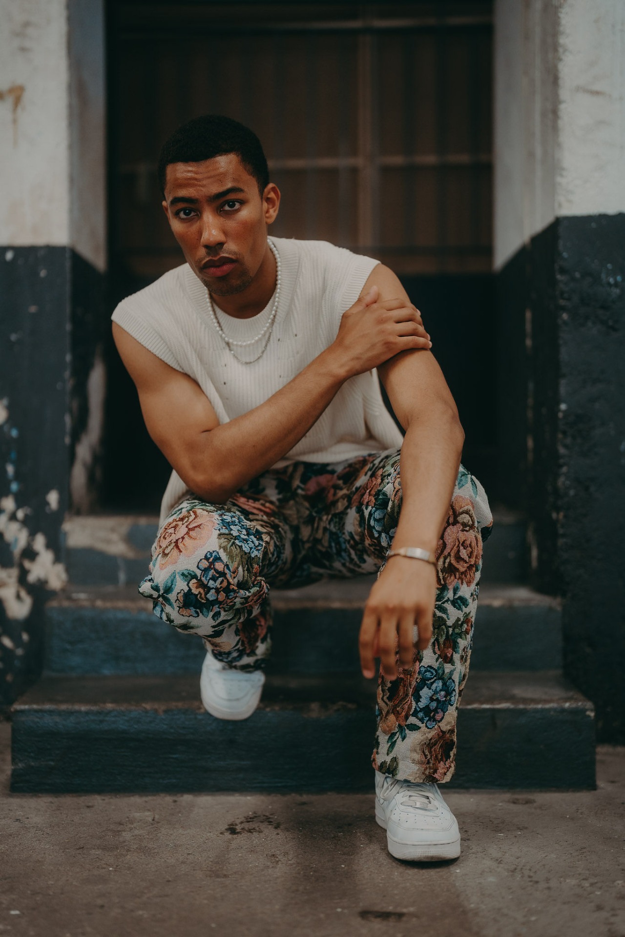 Daby, model in Paris — picture 5