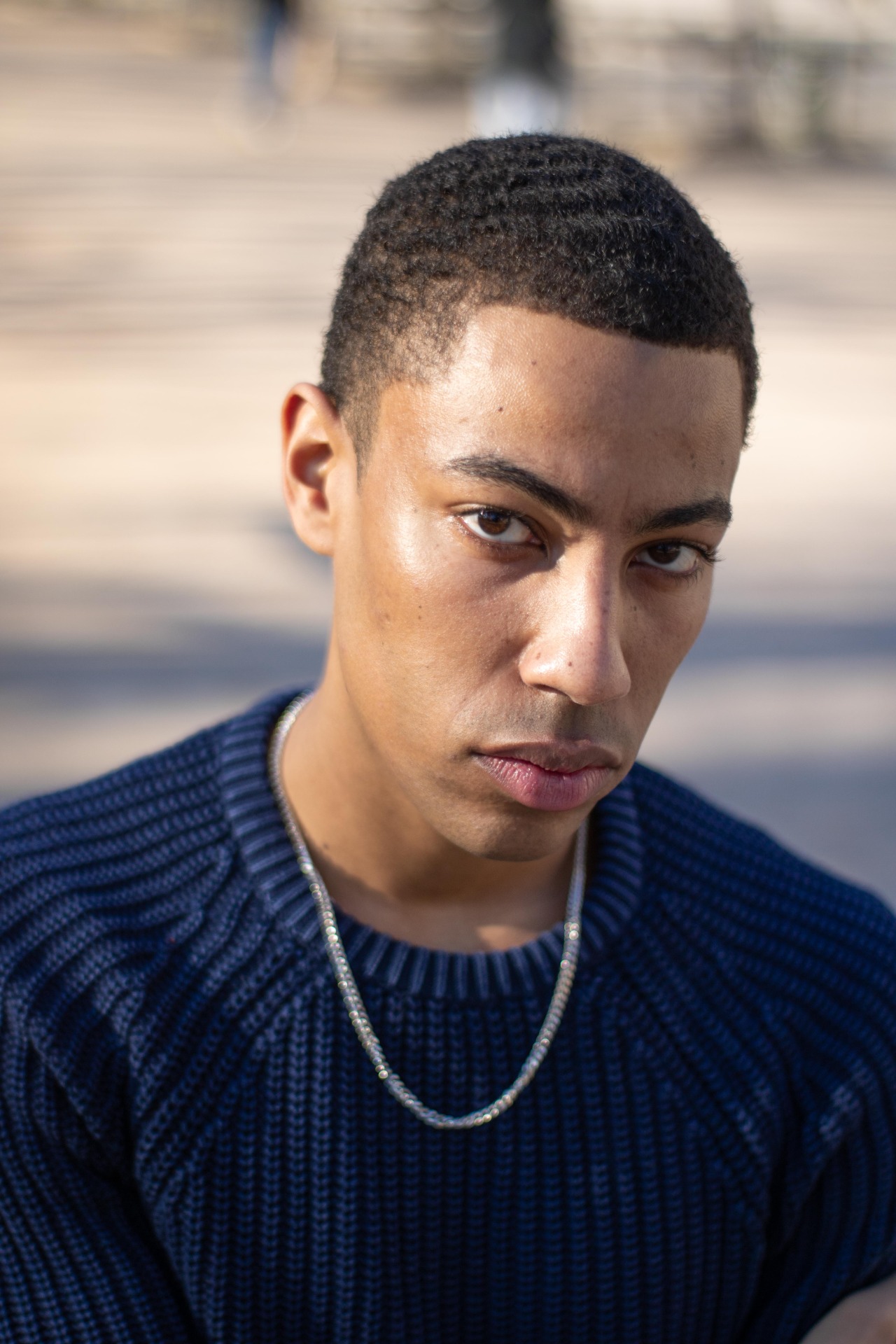 Daby, model in Paris — picture 7