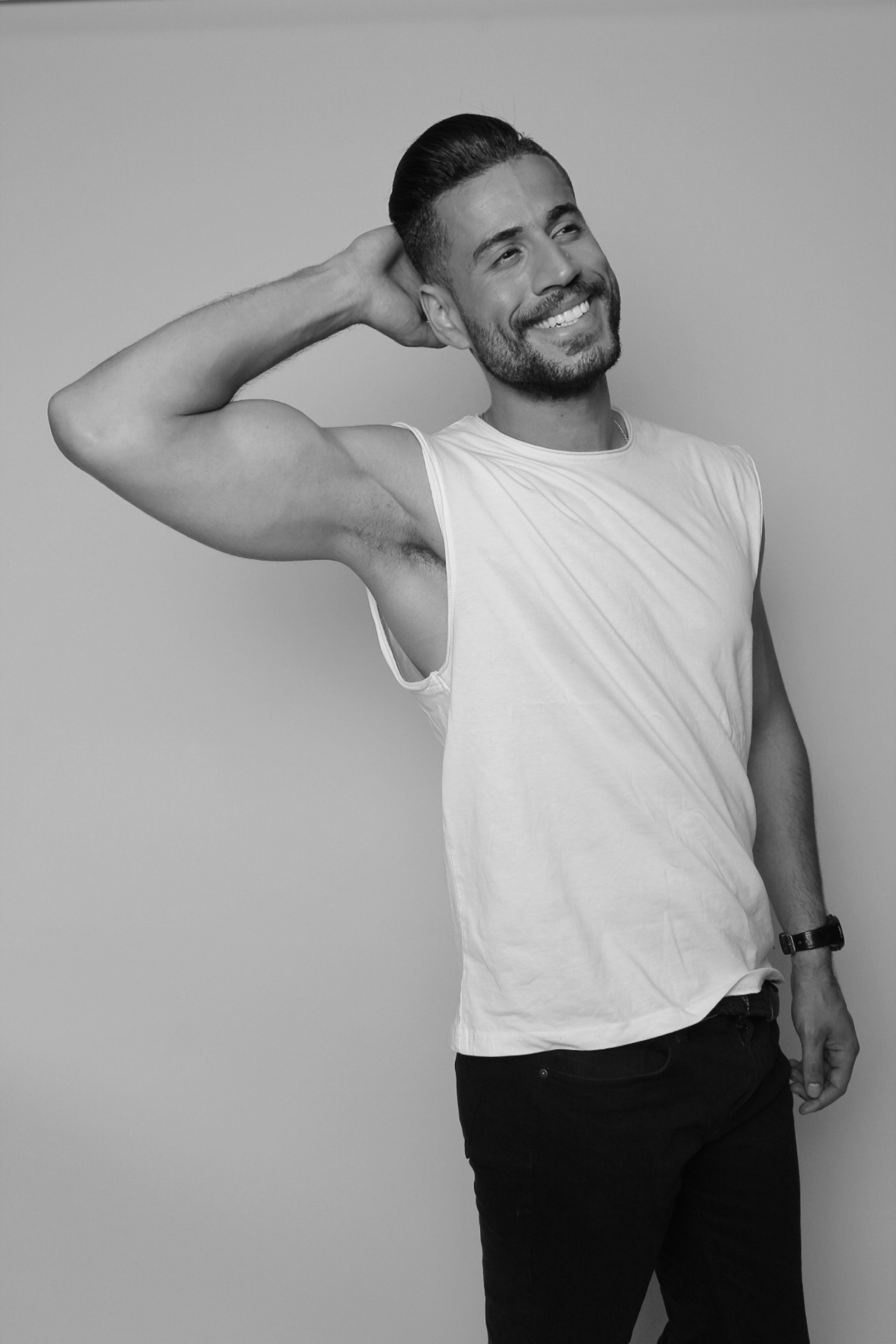 Ghassen, model in Paris — picture 1