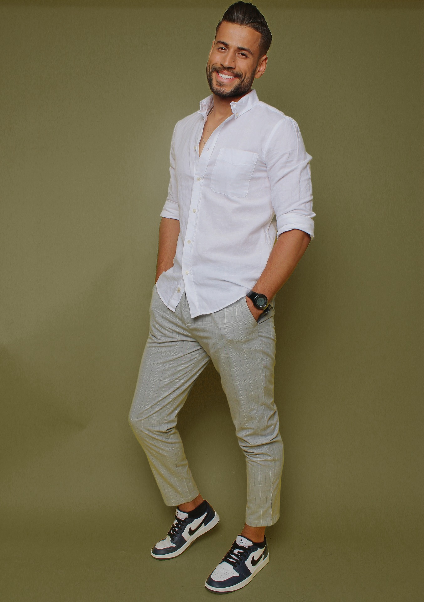 Ghassen, model in Paris — picture 2