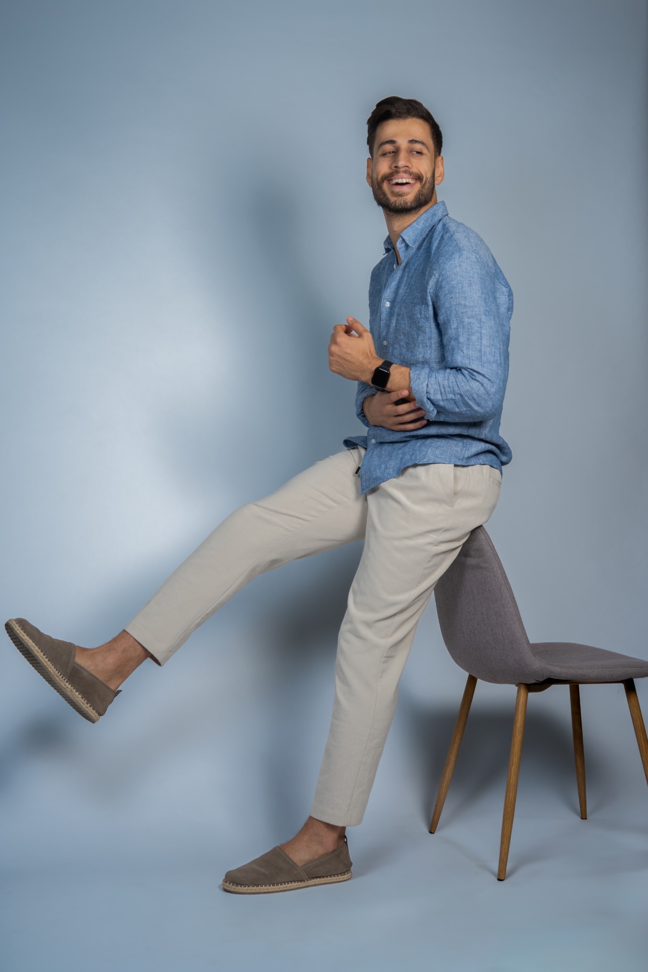 Ghassen, model in Paris — picture 7