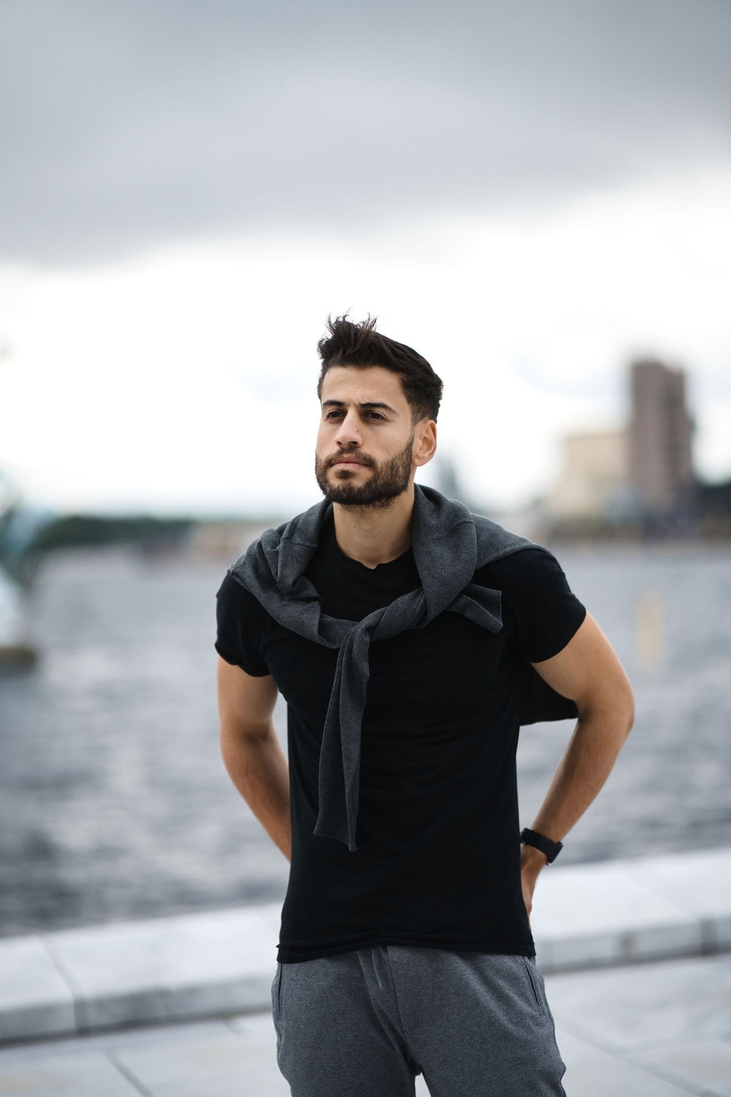 Ghassen, model in Paris — picture 9