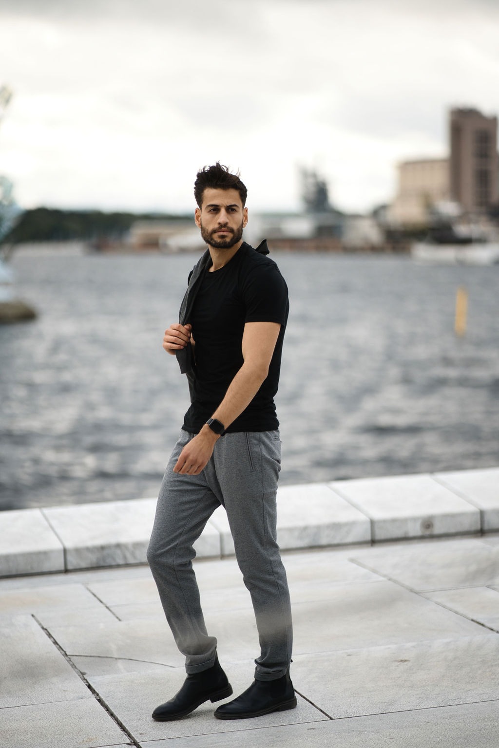 Ghassen, model in Paris — picture 10