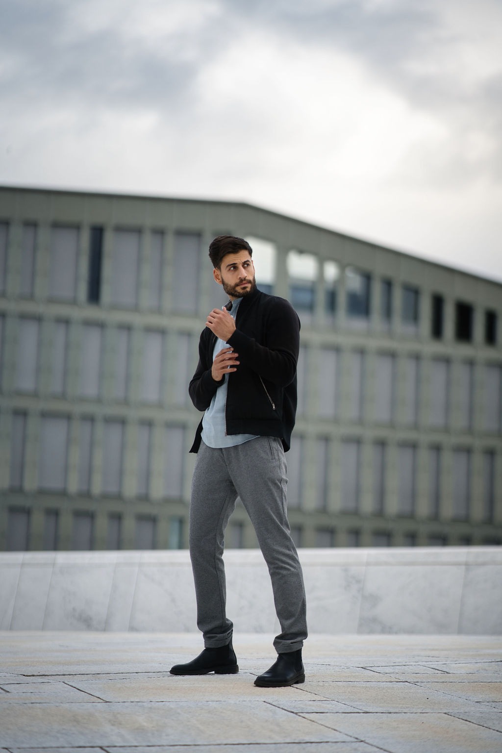 Ghassen, model in Paris — picture 11