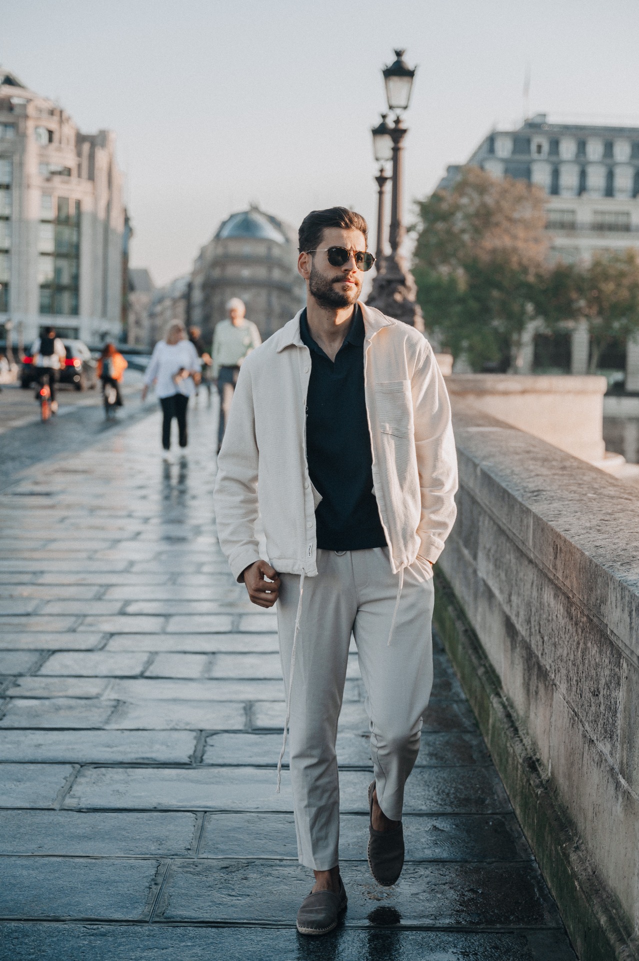Ghassen, model in Paris — picture 20