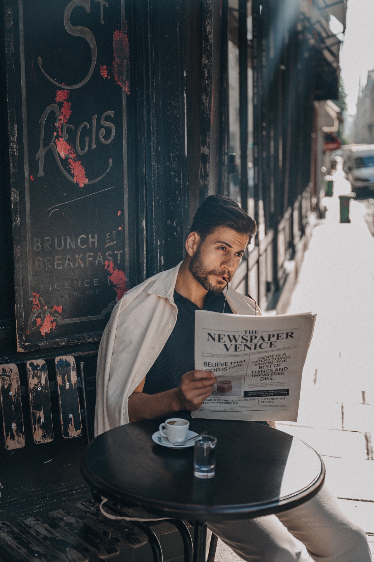 Ghassen, model in Paris — picture 21