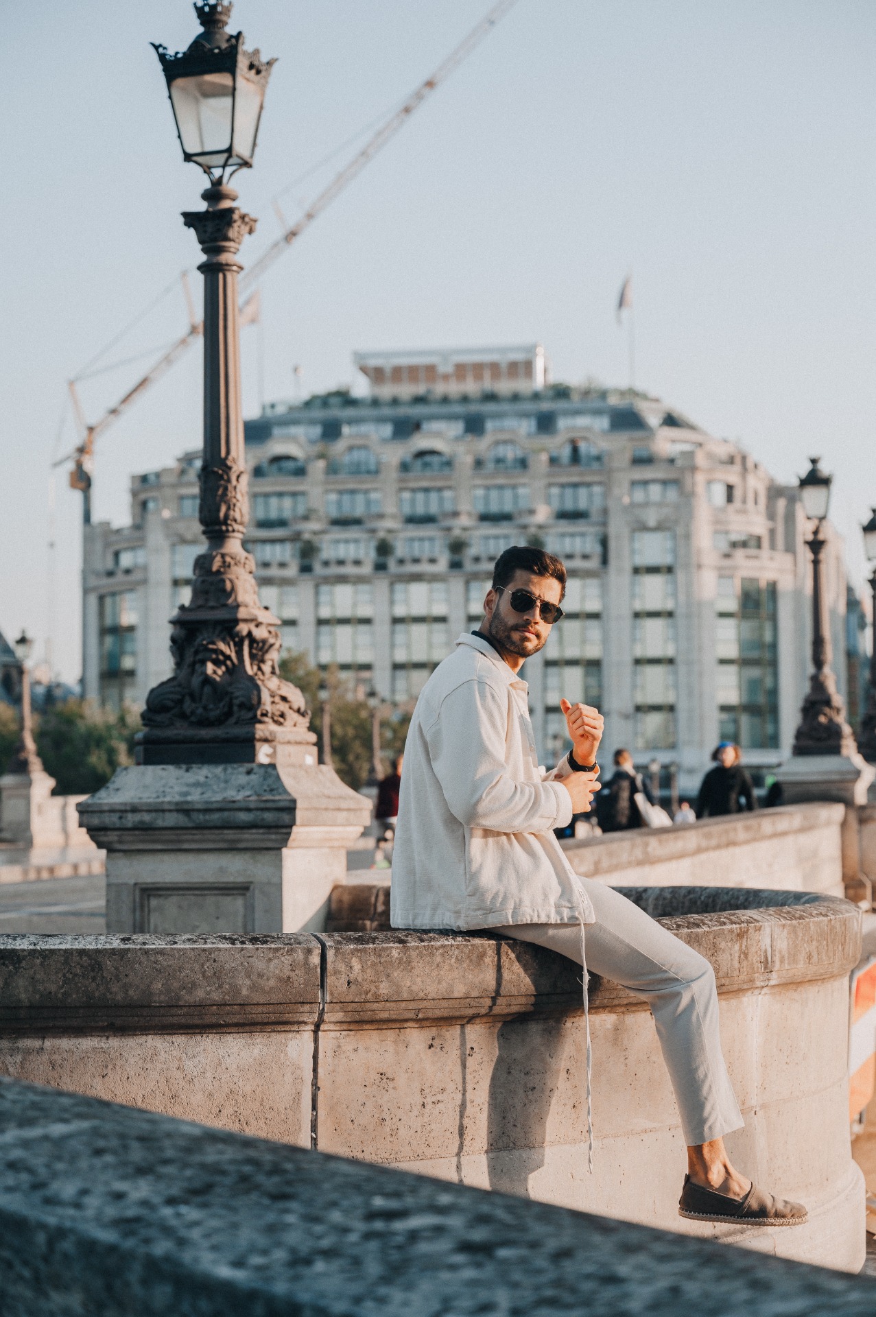 Ghassen, model in Paris — picture 22