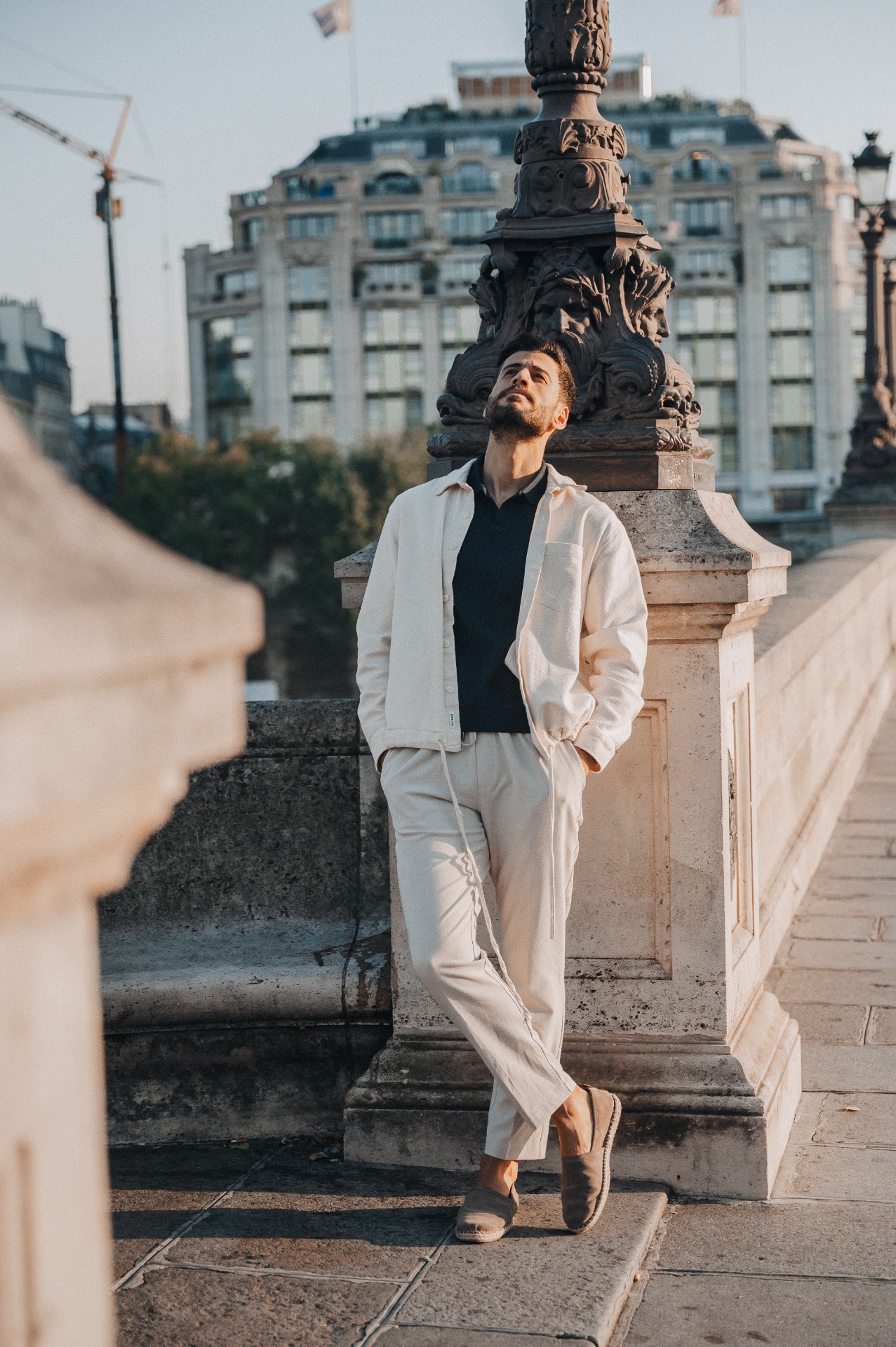 Ghassen, model in Paris — picture 23