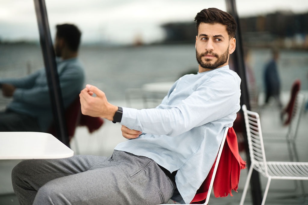 Ghassen, model in Paris — picture 25