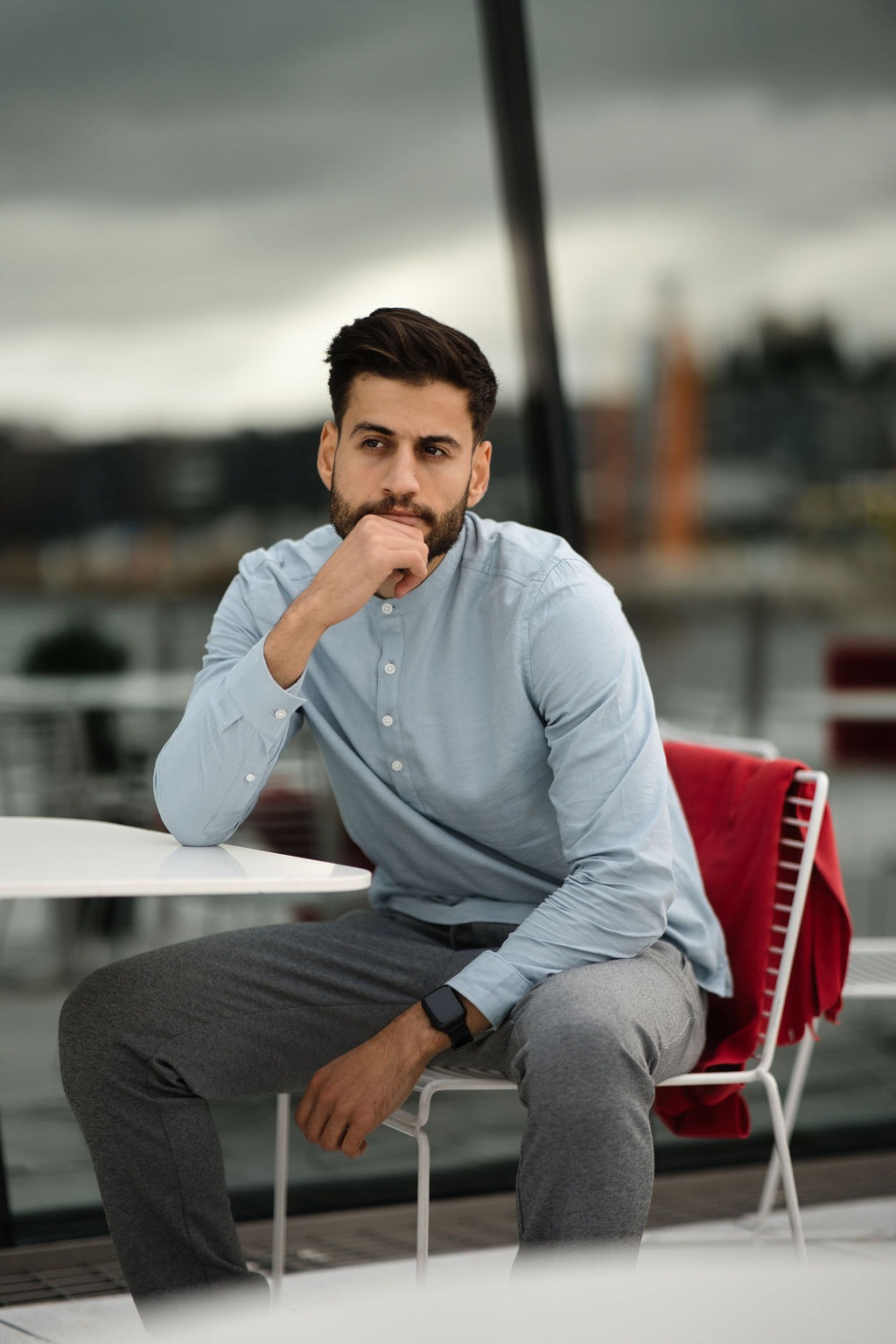 Ghassen, model in Paris — picture 26