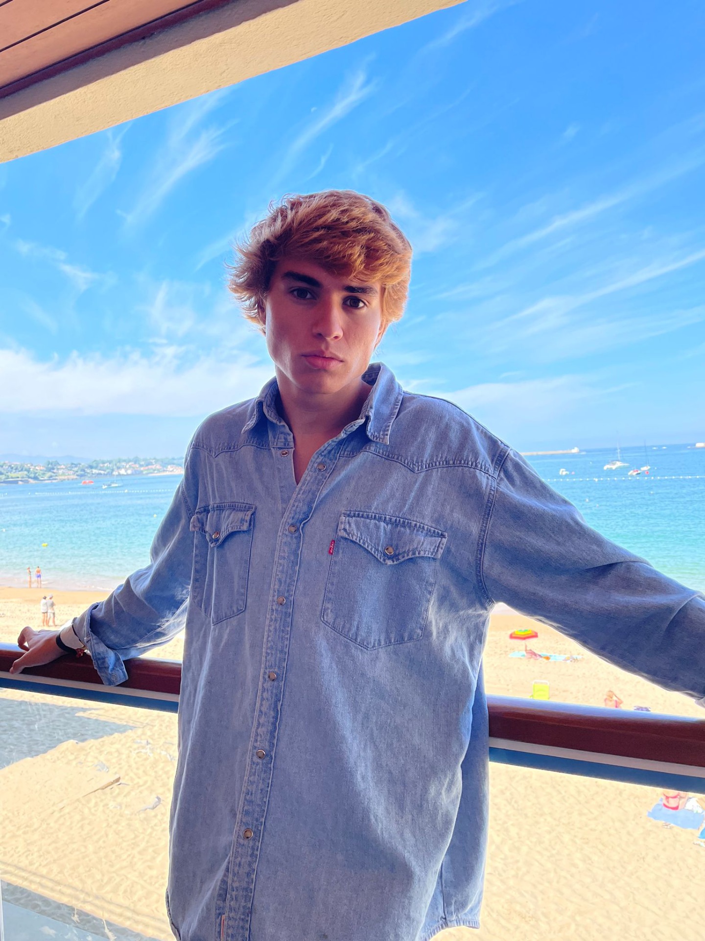 Gonzalo, model in Milan — picture 1