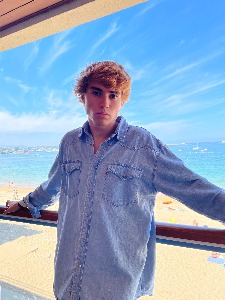 Gonzalo, model in Milan