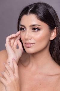 Valentina, model in Milan