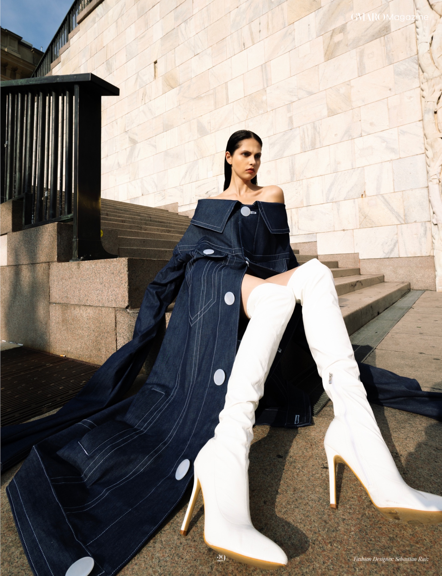 Irena, model in Milan — picture 5
