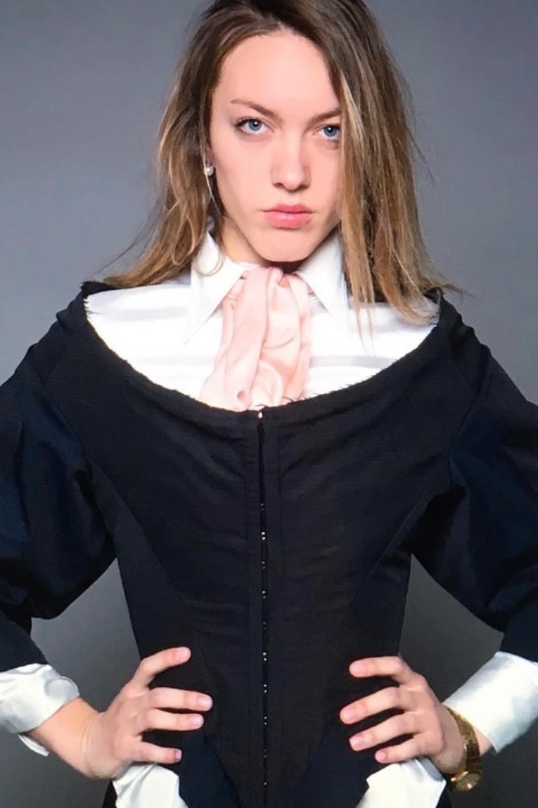 Guia, model in Milan — picture 7