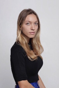 Guia, model in Milan