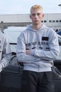 David, model in Berlin