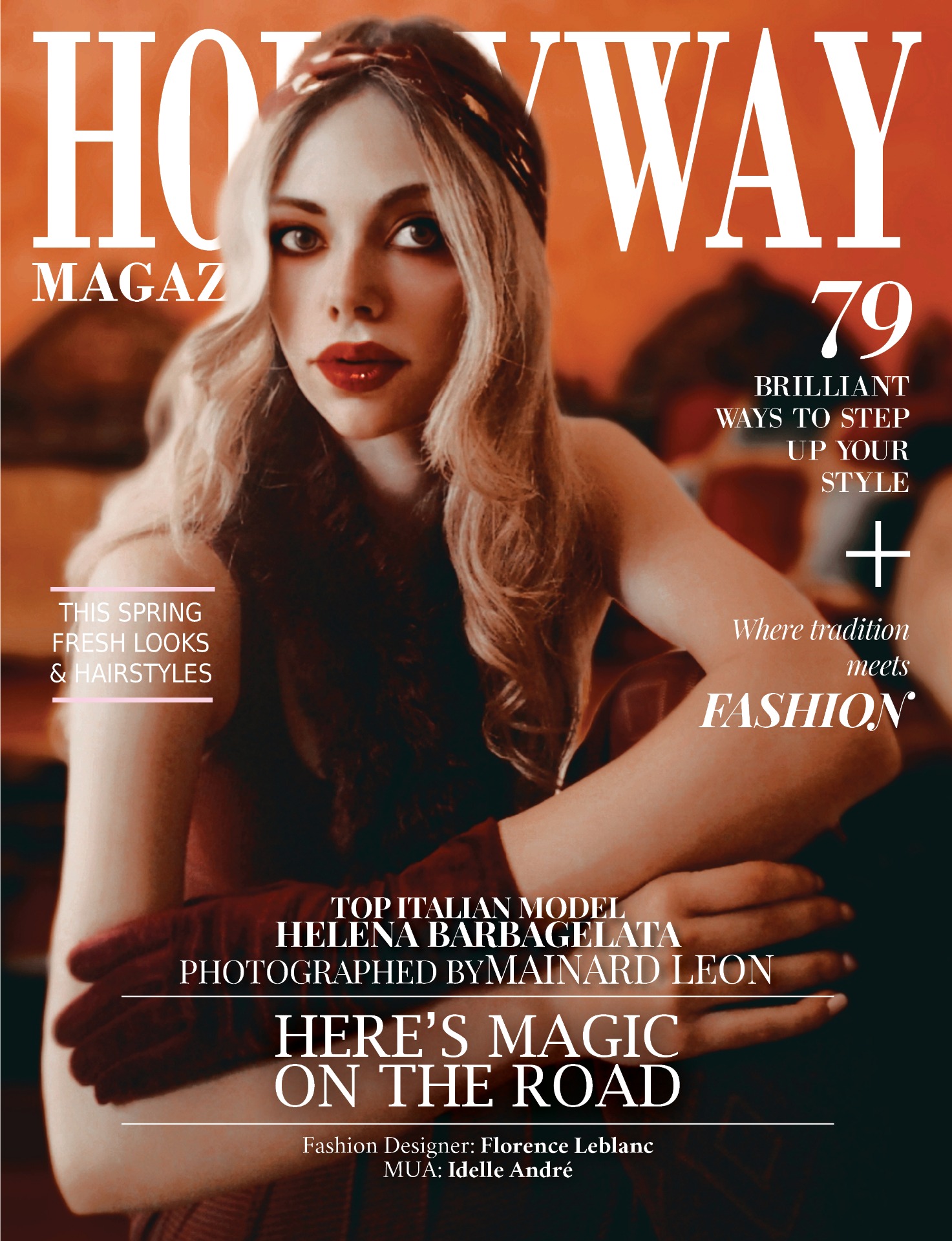 Helena, model in Milan — picture 22
