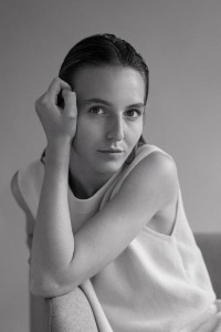 Julie, model in Paris