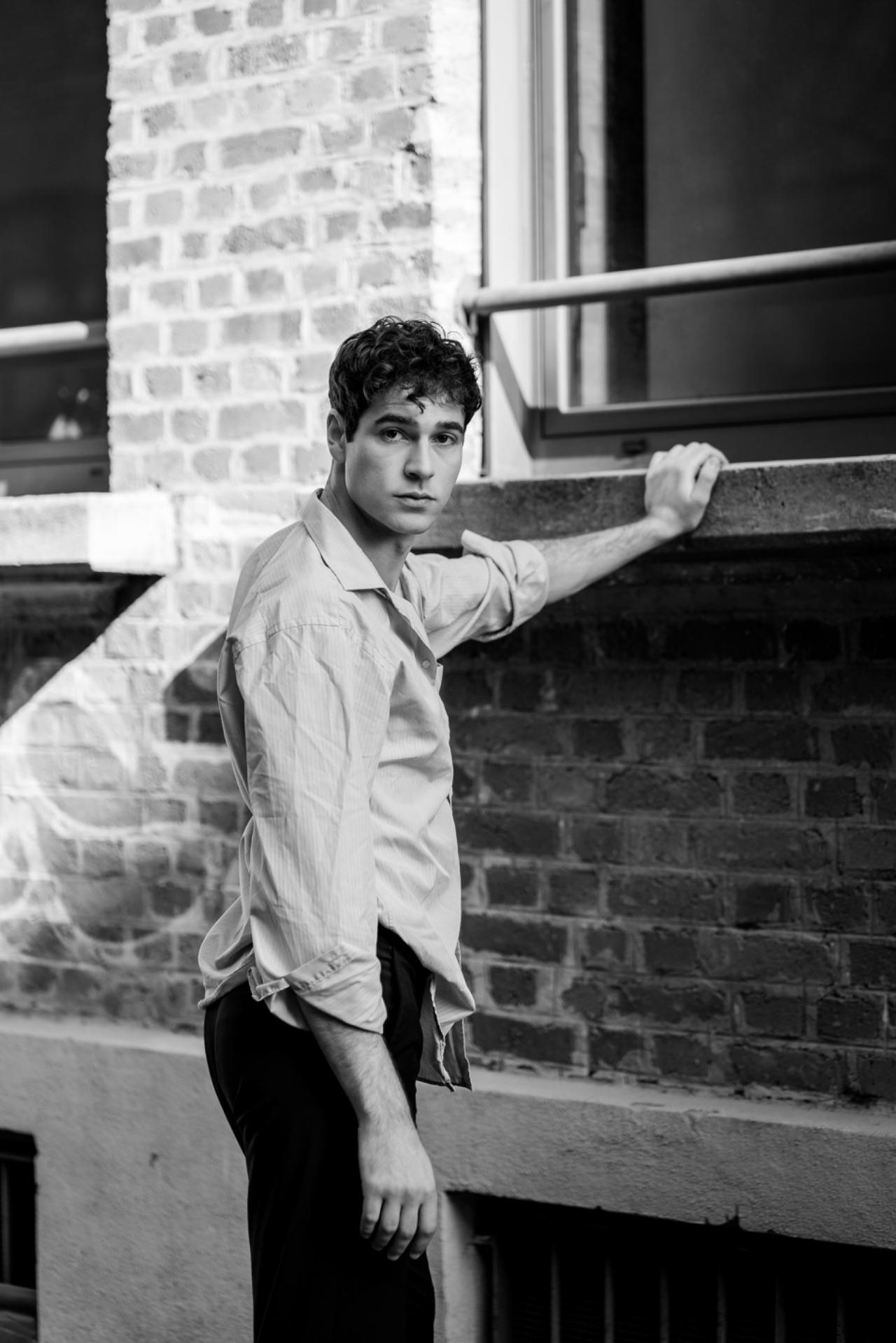 Radu, model in Milan — picture 8