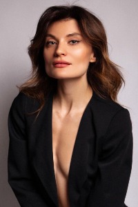 Anastasia, model in Milan