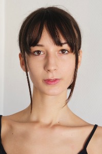 Valentina, model in Paris