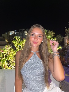 Alexandra, model in Milan