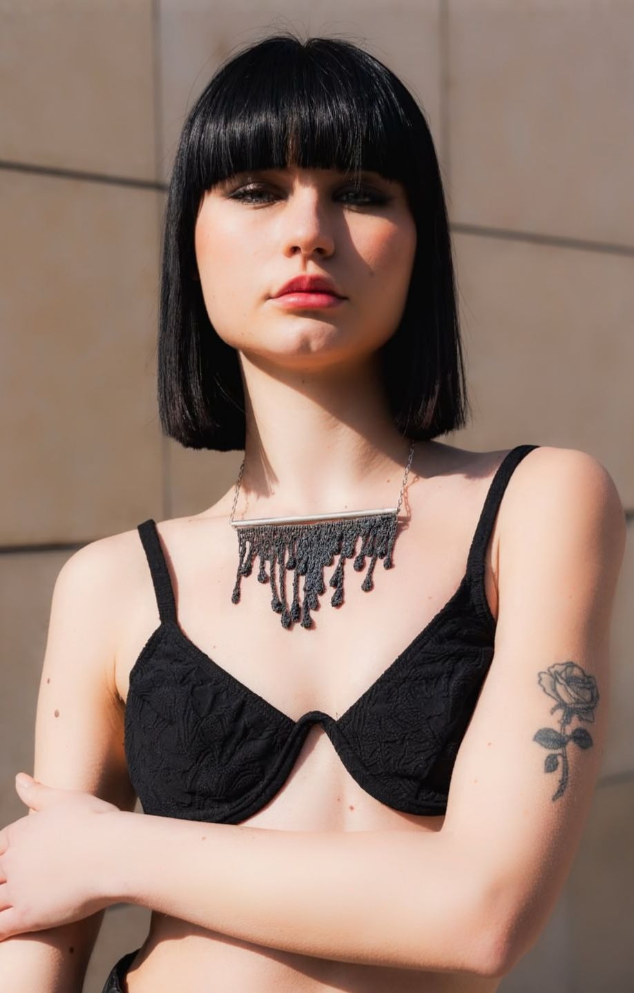 Giulia, model in Milan — picture 36