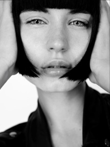 Giulia, model in Milan