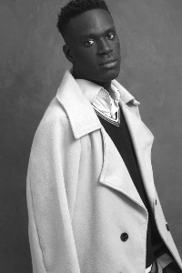 Khadim, model in Milan