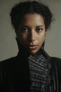 Sandy, model in Paris