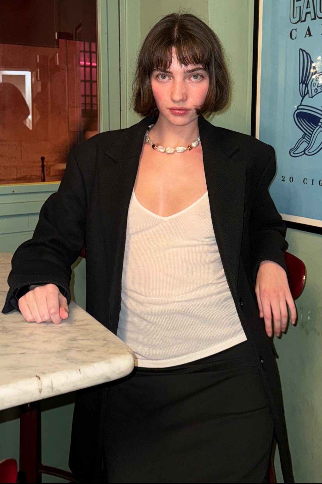 Nila, model in Paris — picture 8