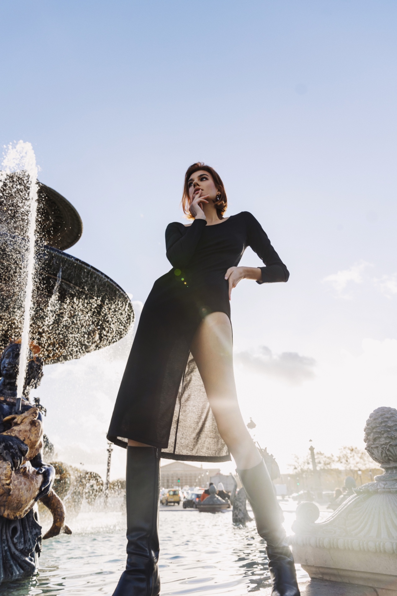 Olia, model in Paris — picture 5