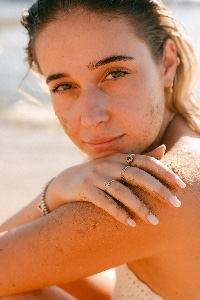 Giulia, model in Milan