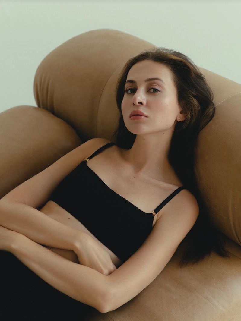 Anastasiia, model in London — picture 6