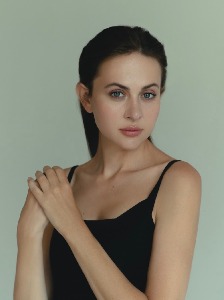Anastasiia, model in London