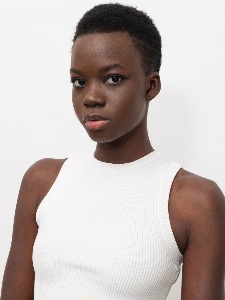 Mariama, model in Milan