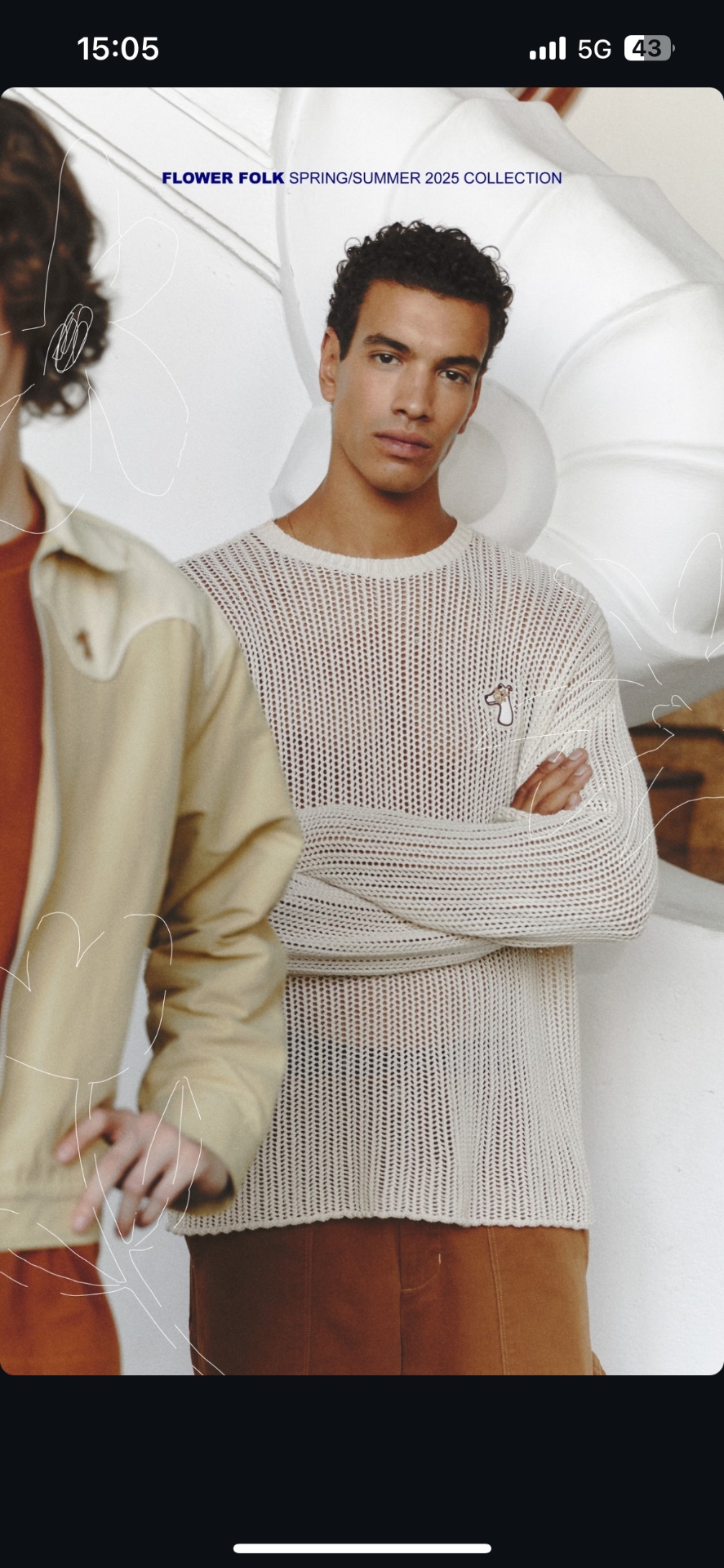 Benjamin, model in Paris — picture 3
