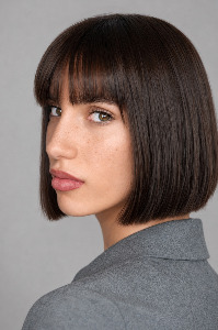Grace Melody, model in Milan