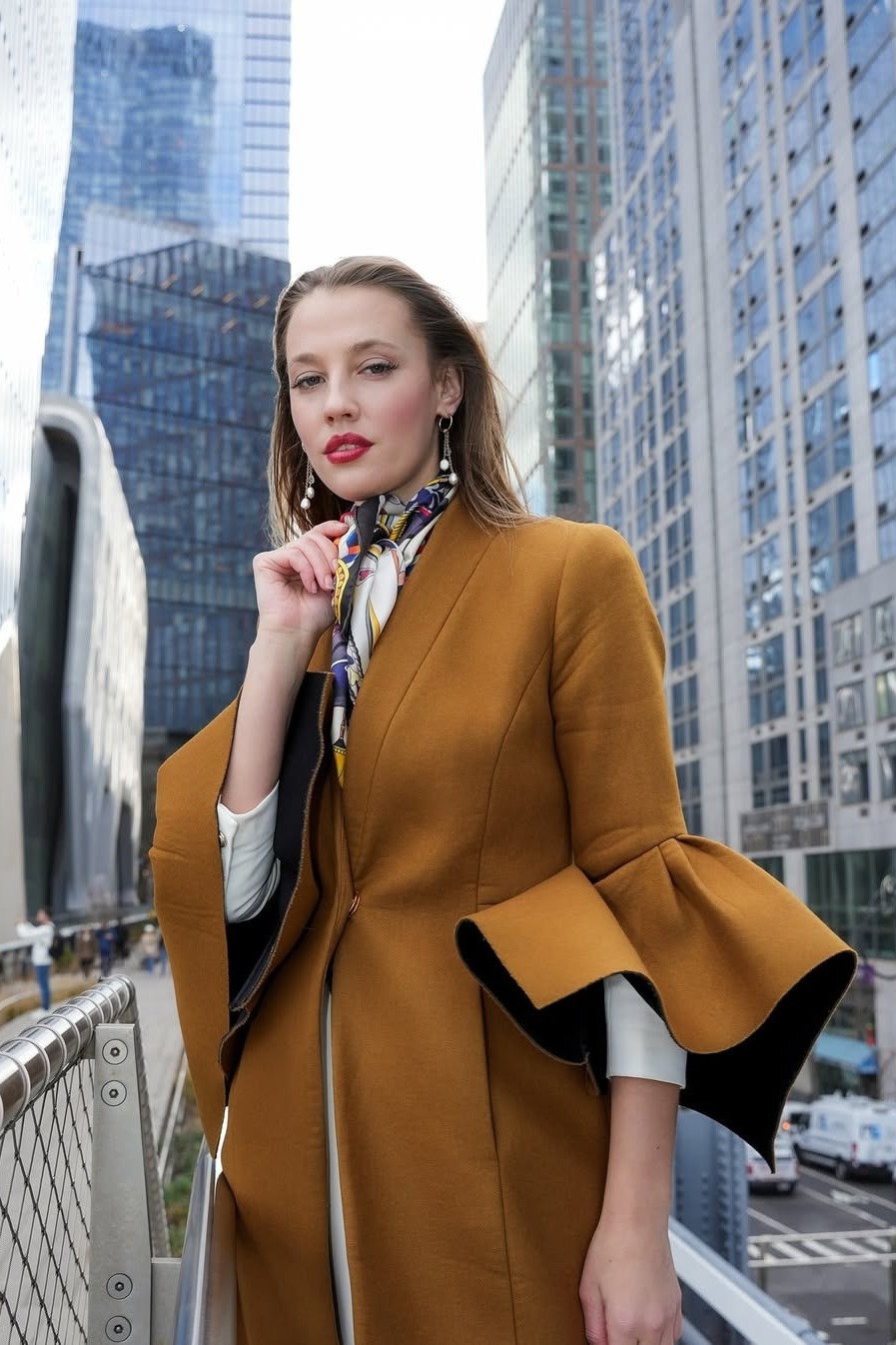 Anhelina, model in New York — picture 6
