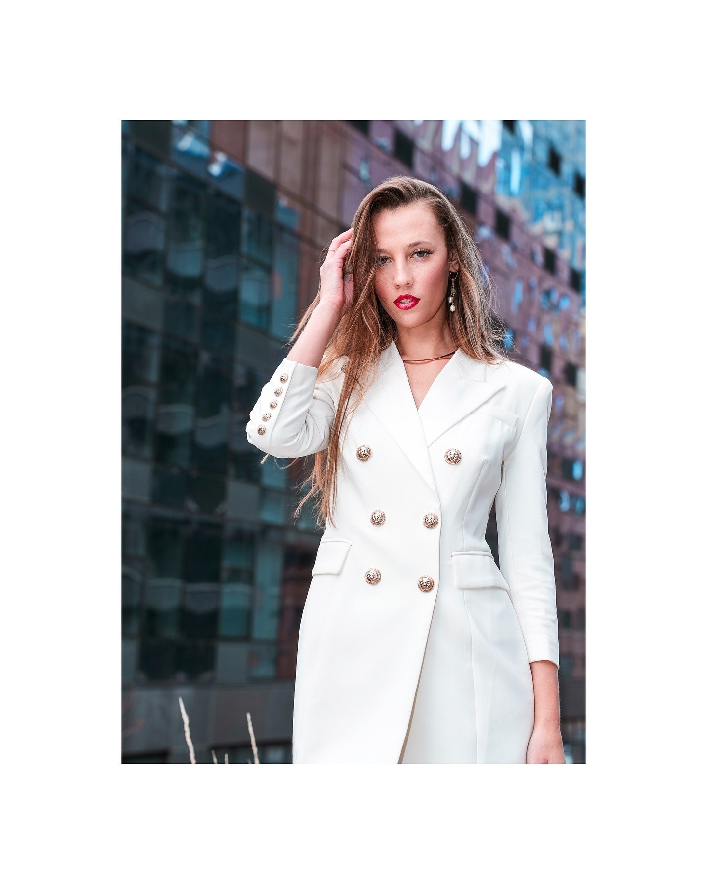 Anhelina, model in New York — picture 2