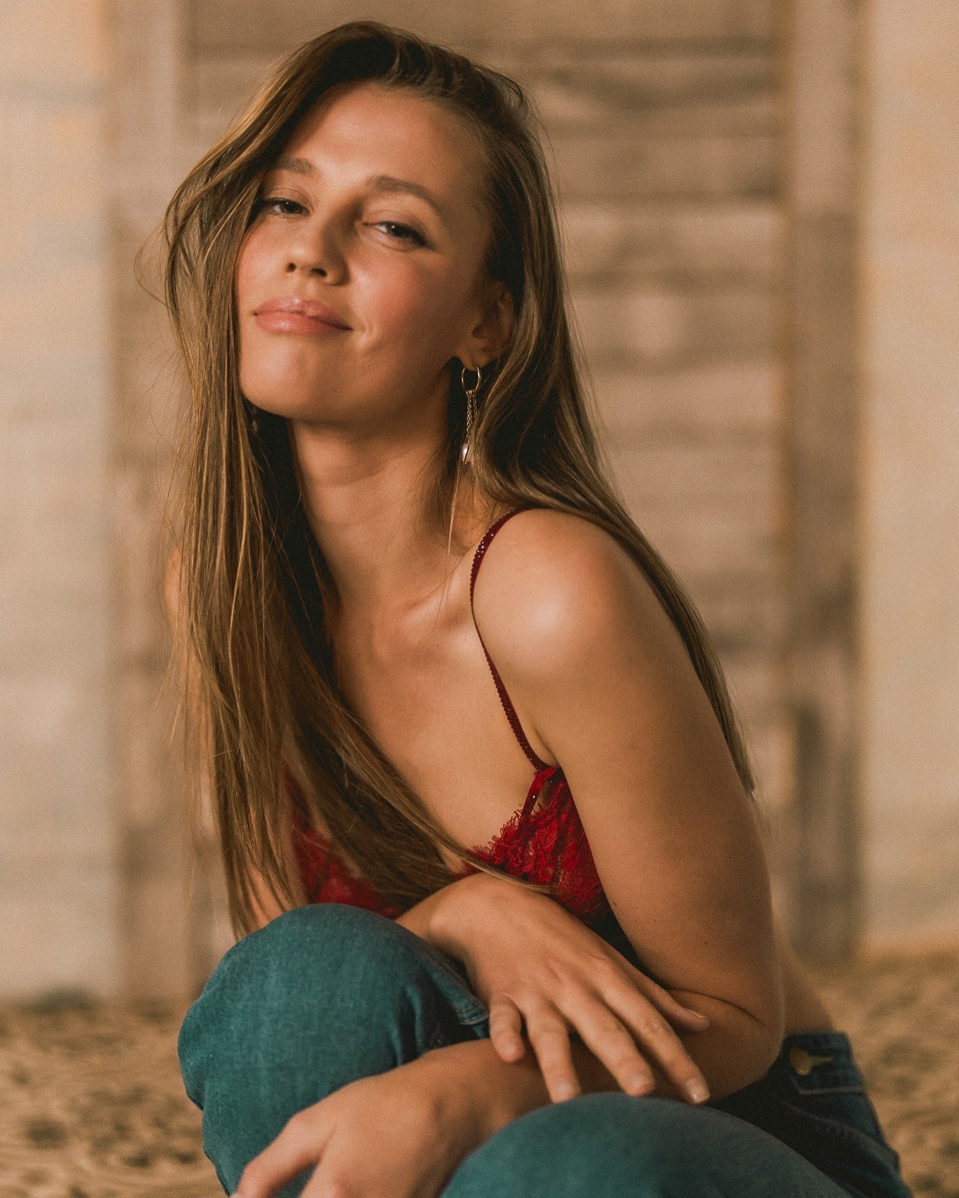 Anhelina, model in New York — picture 4