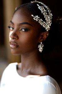 Catherine, model in Milan
