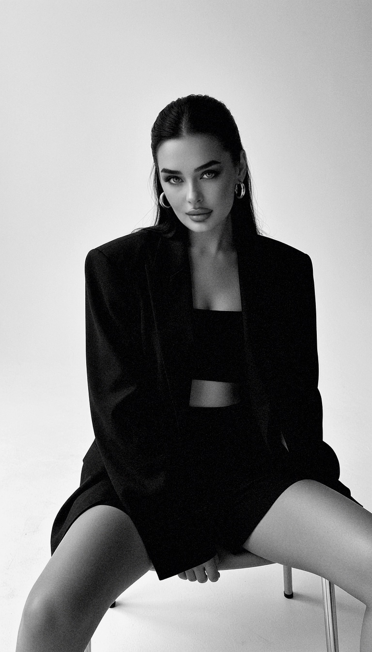 Anastasiia, model in Paris — picture 1